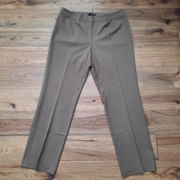 Lafayette 148 New York Pants - Lafayette 148 Stretch Virgin Wool Barrow Dress Pants